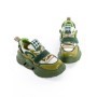 Pantofi Sport Dama cu Platforma 37872-1 DARK GREEN | ADVANCER