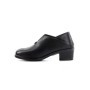 Pantofi cu Toc Gros 6903 BLACK | ADVANCER