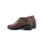 Pantofi cu Toc Gros 6903 BROWN | ADVANCER