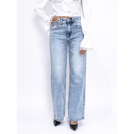 Blugi Dama H3319 ALBASTRU | KIKIRIKI