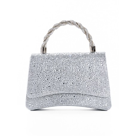 Geanta de mana BZ166 SILVER | MEI