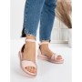 Sandale Dama cu Talpa Joasa 3GZ68 PINK | MEI
