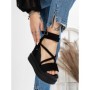Sandale Dama cu Platforma 5WL15 BLACK | MEI