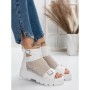 Sandale Dama cu Platforma 5HXS5 WHITE | MEI