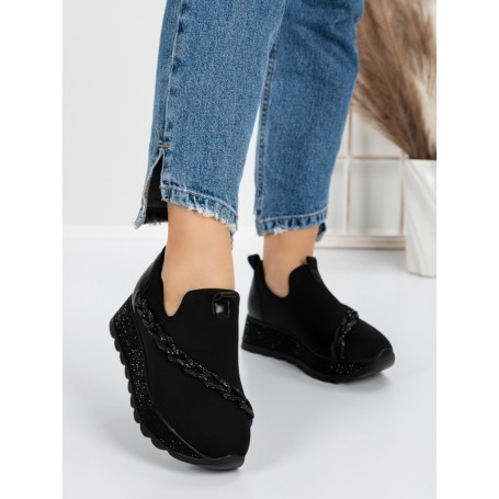 Pantofi Sport Dama 3KMD17 BLACK | MEI