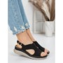 Sandale Dama cu Talpa Joasa 5GZ29 BLACK | MEI