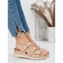 Sandale Dama cu Talpa Joasa 5GZ16 PINK | MEI