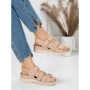 Sandale Dama cu Talpa Joasa 5GZ16 PINK | MEI
