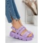 Sandale Dama cu Talpa Joasa 2HXS5 PURPLE | MEI