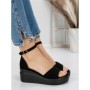 Sandale Dama cu Platforma 2PT3 BLACK | MEI