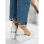 Sandale Dama cu Platforma 2PT3 WHITE | MEI