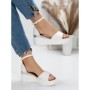 Sandale Dama cu Platforma 2PT3 WHITE | MEI