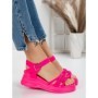 Sandale Dama cu Platforma 3H18 ROSE RED | MEI