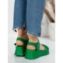 Sandale Dama cu Platforma 3H18 GREEN | MEI