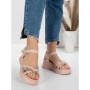 Sandale Dama cu Platforma 3H19 PINK | MEI