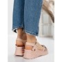 Sandale Dama cu Platforma 3H19 PINK | MEI
