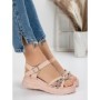 Sandale Dama cu Platforma 3H19 PINK | MEI