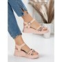 Sandale Dama cu Platforma 3H19 PINK | MEI