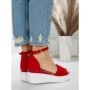 Sandale Dama cu Platforma 2PT3 RED | MEI