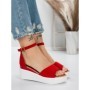 Sandale Dama cu Platforma 2PT3 RED | MEI