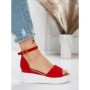 Sandale Dama cu Platforma 2PT3 RED | MEI