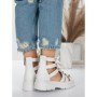 Sandale Dama cu Platforma 5HXS13 WHITE | MEI