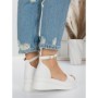 Sandale Dama cu Platforma 5HXS50 WHITE | MEI