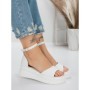 Sandale Dama cu Platforma 5HXS50 WHITE | MEI