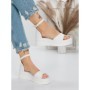 Sandale Dama cu Platforma 5HXS50 WHITE | MEI