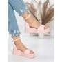 Sandale Dama cu Platforma 5HXS50 PINK | MEI