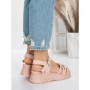 Sandale Dama cu Platforma 3H18 PINK | MEI