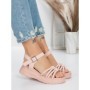Sandale Dama cu Platforma 3H18 PINK | MEI