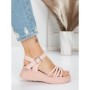 Sandale Dama cu Platforma 3H18 PINK | MEI