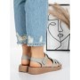 Sandale Dama cu Talpa Joasa 5XJ53 GREY | MEI