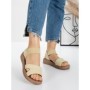 Sandale Dama cu Talpa Joasa 5XJ55 YELLOW | MEI