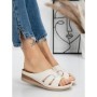 Papuci Dama cu Talpa Joasa 5GZ33 BEIGE | MEI