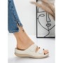 Papuci Dama cu Talpa Joasa 5GZ35 BEIGE | MEI