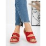 Papuci Dama cu Talpa Joasa 5GZ35 RED | MEI