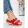 Papuci Dama cu Talpa Joasa 5GZ35 RED | MEI