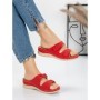 Papuci Dama cu Talpa Joasa 5GZ35 RED | MEI