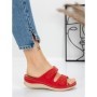 Papuci Dama cu Talpa Joasa 5GZ35 RED | MEI