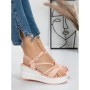 Sandale Dama cu Platforma 5LM1 PINK | MEI