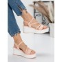 Sandale Dama cu Platforma 5LM1 PINK | MEI
