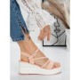Sandale Dama cu Platforma 5LM1 PINK | MEI