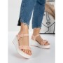 Sandale Dama cu Platforma 5LM2 PINK | MEI
