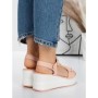 Sandale Dama cu Platforma 5LM2 PINK | MEI