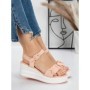 Sandale Dama cu Platforma 5LM2 PINK | MEI