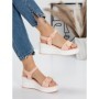 Sandale Dama cu Platforma 5LM2 PINK | MEI