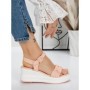 Sandale Dama cu Platforma 5LM2 PINK | MEI