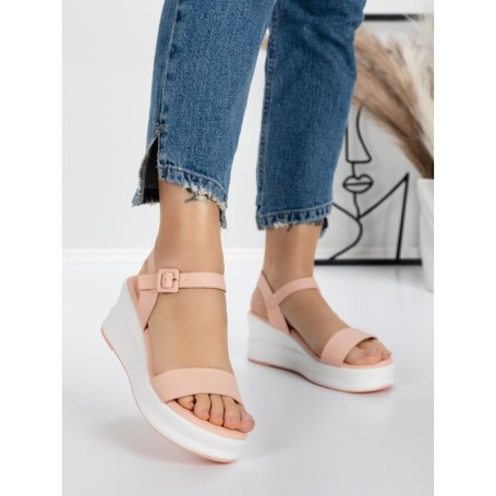 Sandale Dama cu Platforma 5LM5 PINK | MEI